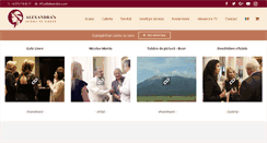 Desktop Screenshot of alexandra-s.com